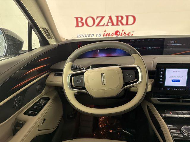 new 2025 Lincoln Nautilus car, priced at $55,448
