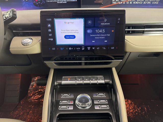 new 2025 Lincoln Nautilus car, priced at $55,448