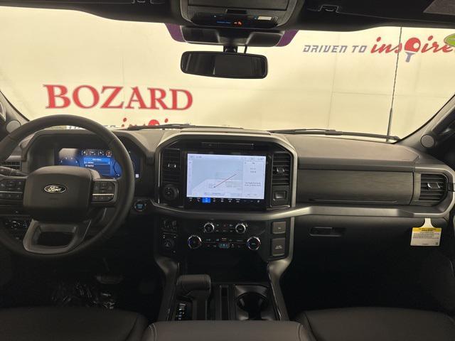 new 2025 Ford F-150 car, priced at $60,055
