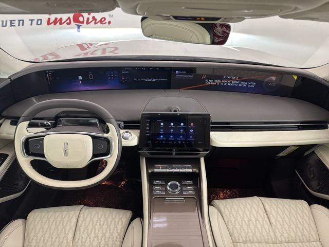 new 2025 Lincoln Nautilus car, priced at $76,395