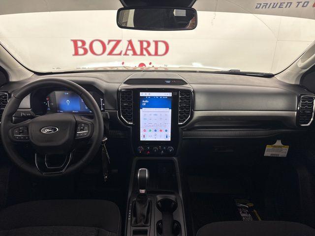 new 2025 Ford Ranger car, priced at $40,900