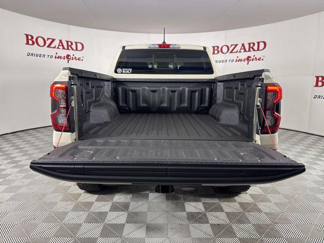 new 2025 Ford Ranger car, priced at $40,900