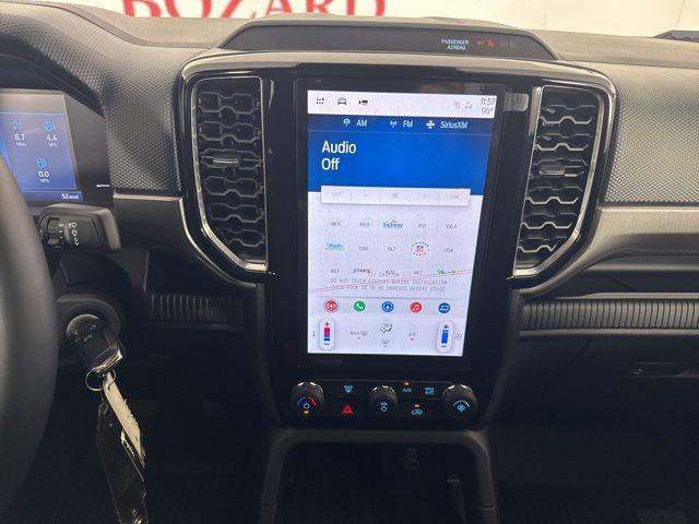 new 2025 Ford Ranger car, priced at $40,900
