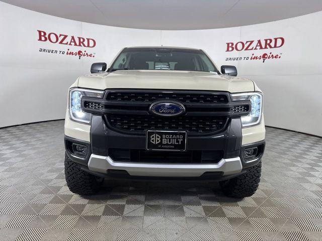 new 2025 Ford Ranger car, priced at $40,900