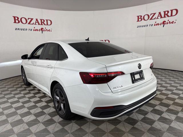 used 2023 Volkswagen Jetta car, priced at $18,000