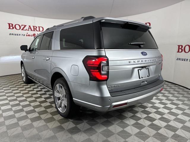 new 2024 Ford Expedition car, priced at $84,596