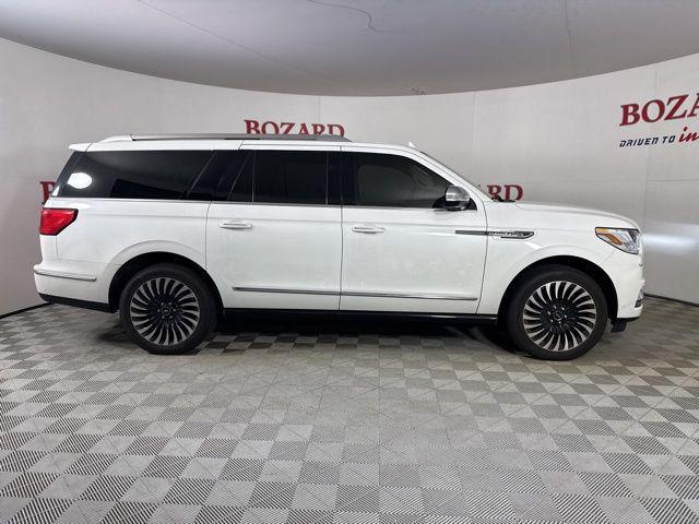 used 2020 Lincoln Navigator car, priced at $44,500