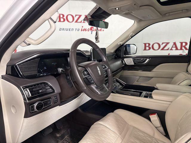 used 2020 Lincoln Navigator car, priced at $44,500