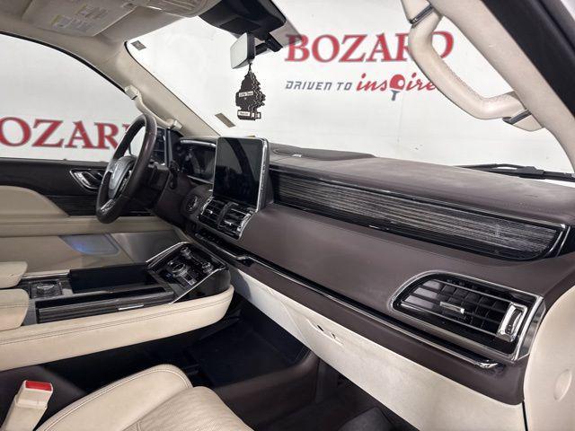 used 2020 Lincoln Navigator car, priced at $44,500