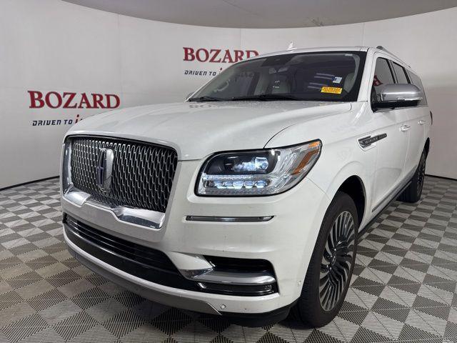 used 2020 Lincoln Navigator car, priced at $44,500