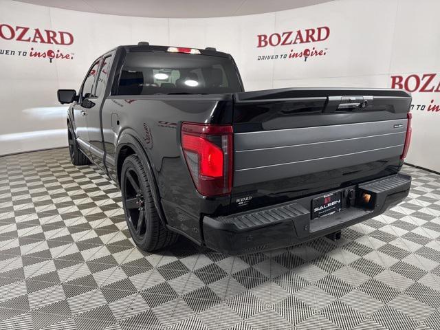 new 2024 Ford F-150 car, priced at $74,693