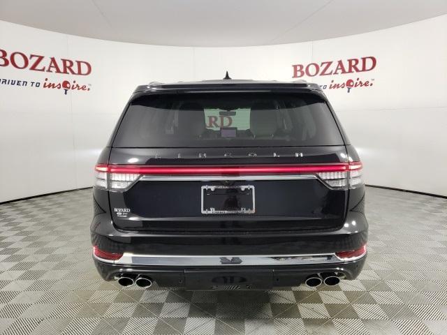 new 2024 Lincoln Aviator car, priced at $81,120