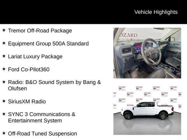 used 2023 Ford Maverick car, priced at $31,000