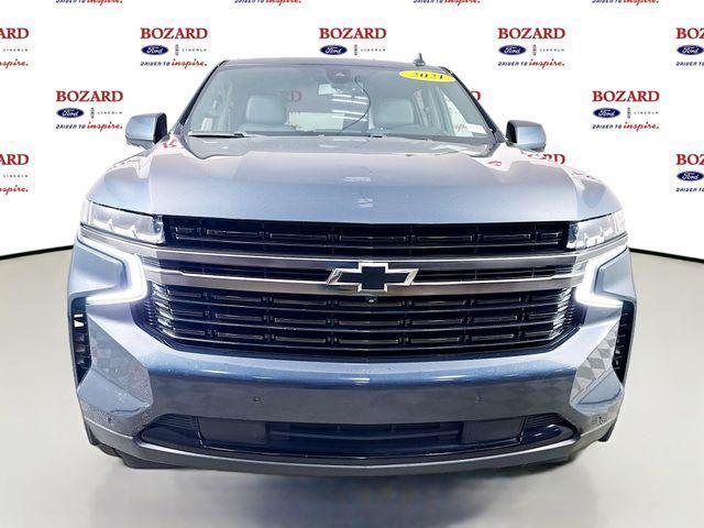 used 2021 Chevrolet Suburban car, priced at $30,500