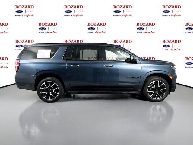 used 2021 Chevrolet Suburban car, priced at $30,500