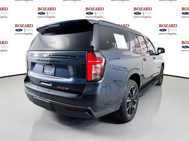 used 2021 Chevrolet Suburban car, priced at $30,500