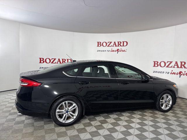 used 2018 Ford Fusion car, priced at $13,500