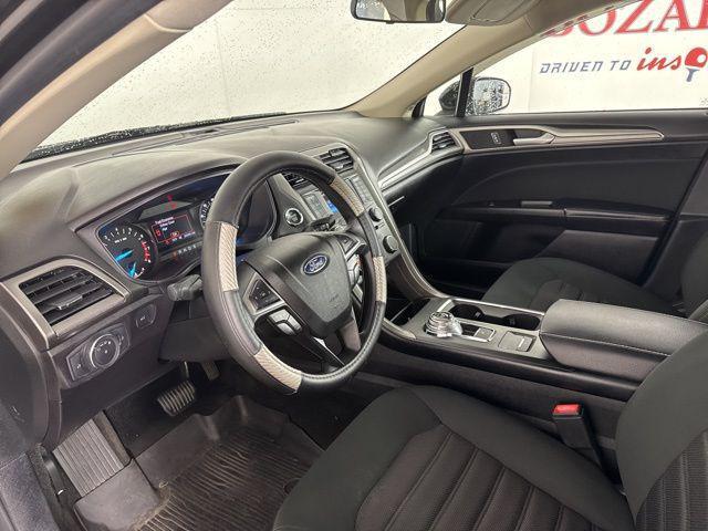 used 2018 Ford Fusion car, priced at $13,500