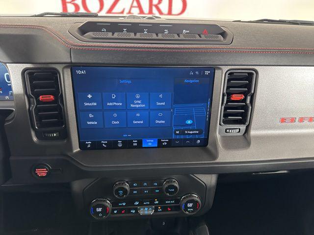 new 2025 Ford Bronco car, priced at $84,904