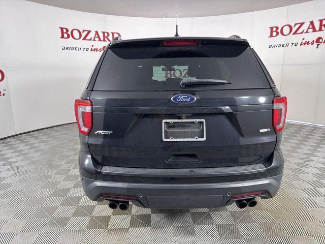 used 2019 Ford Explorer car, priced at $18,500