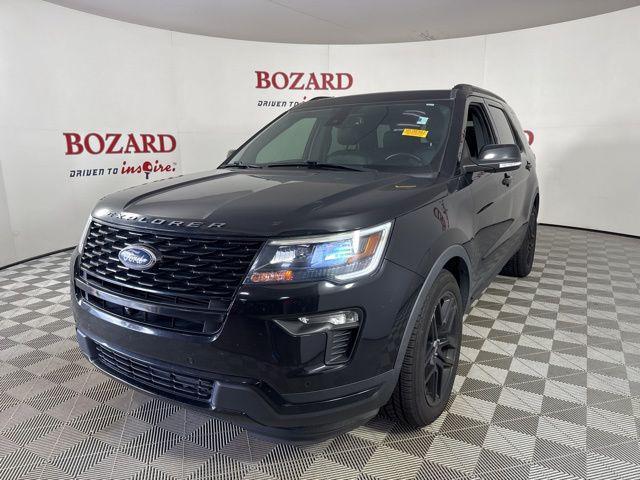 used 2019 Ford Explorer car, priced at $18,500