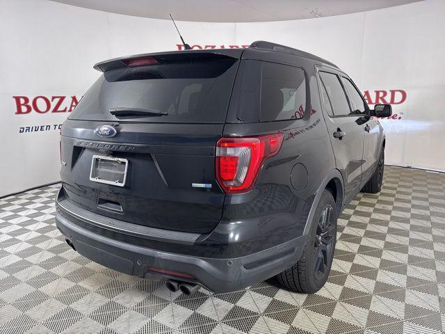 used 2019 Ford Explorer car, priced at $18,500