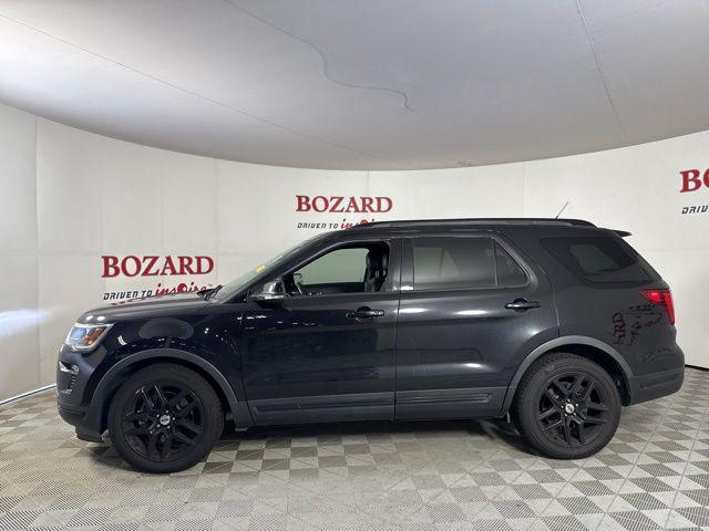used 2019 Ford Explorer car, priced at $18,500