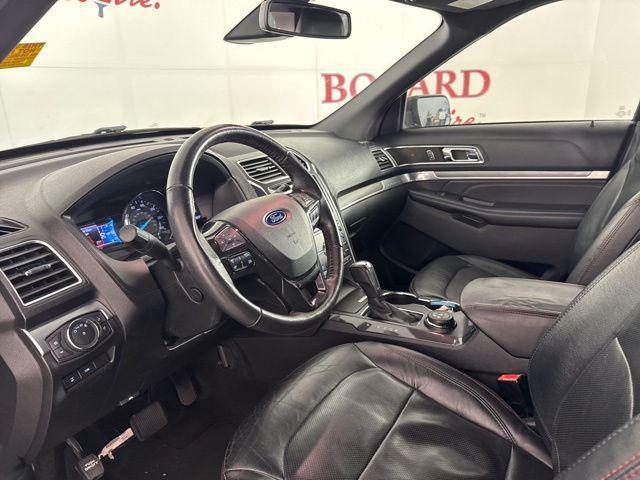 used 2019 Ford Explorer car, priced at $18,500