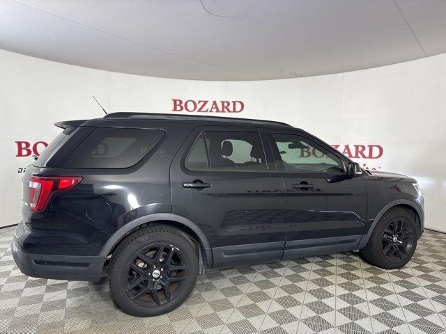 used 2019 Ford Explorer car, priced at $18,500