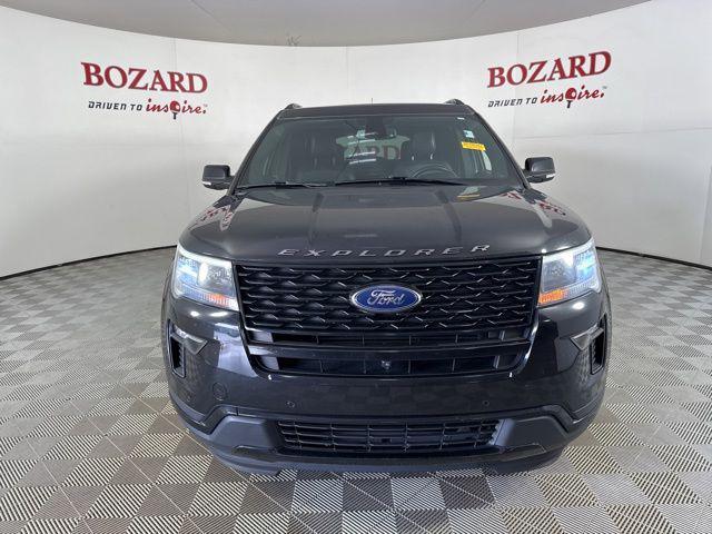 used 2019 Ford Explorer car, priced at $18,500