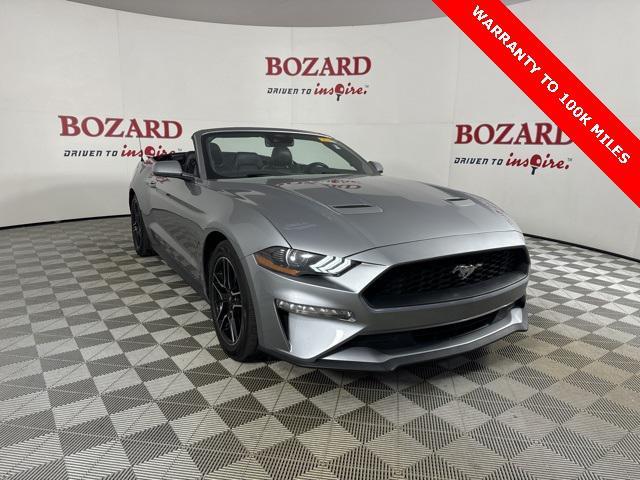 used 2022 Ford Mustang car, priced at $24,000