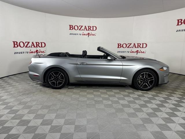 used 2022 Ford Mustang car, priced at $26,500