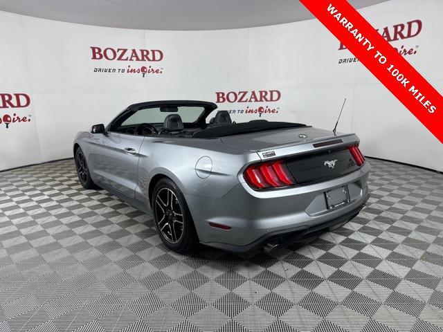 used 2022 Ford Mustang car, priced at $24,000