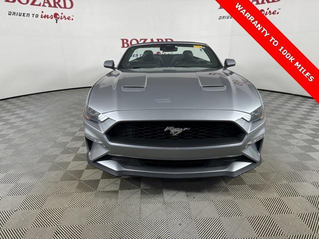 used 2022 Ford Mustang car, priced at $24,000