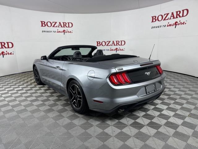 used 2022 Ford Mustang car, priced at $26,500