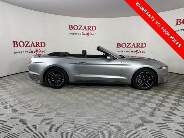 used 2022 Ford Mustang car, priced at $24,000