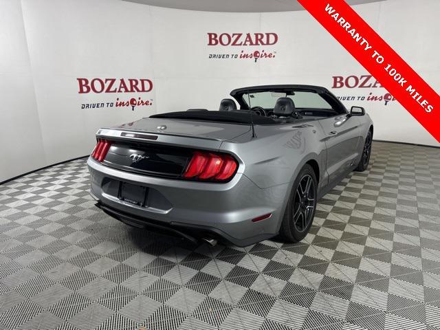 used 2022 Ford Mustang car, priced at $24,000