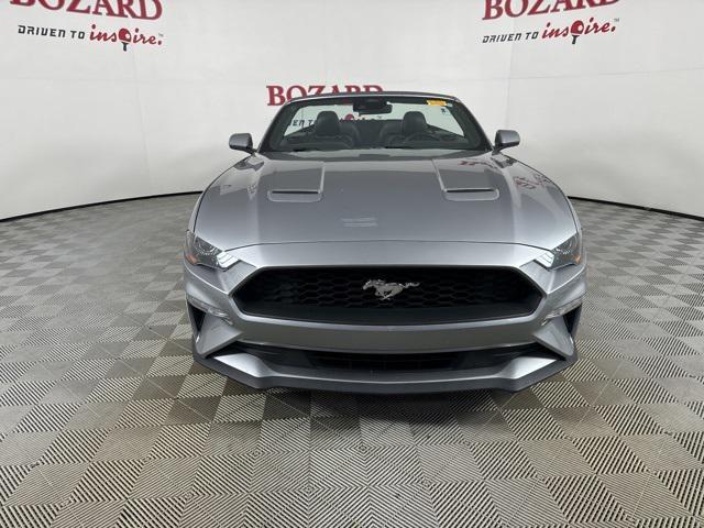 used 2022 Ford Mustang car, priced at $26,500