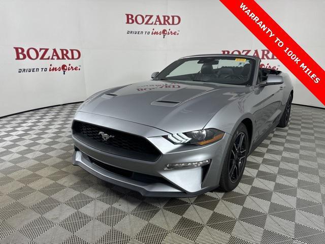 used 2022 Ford Mustang car, priced at $24,000