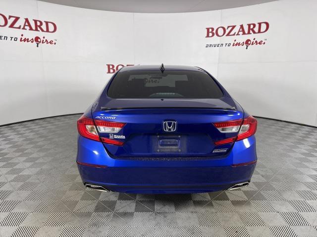 used 2021 Honda Accord car, priced at $23,500