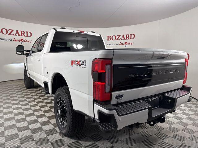 new 2025 Ford F-350 car, priced at $92,678