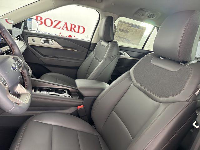 new 2025 Ford Explorer car, priced at $44,369