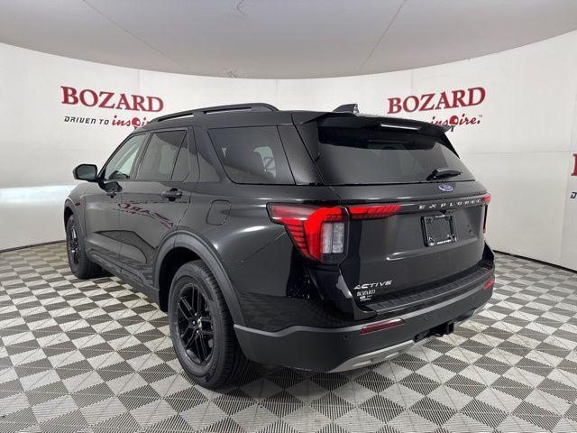 new 2025 Ford Explorer car, priced at $44,369