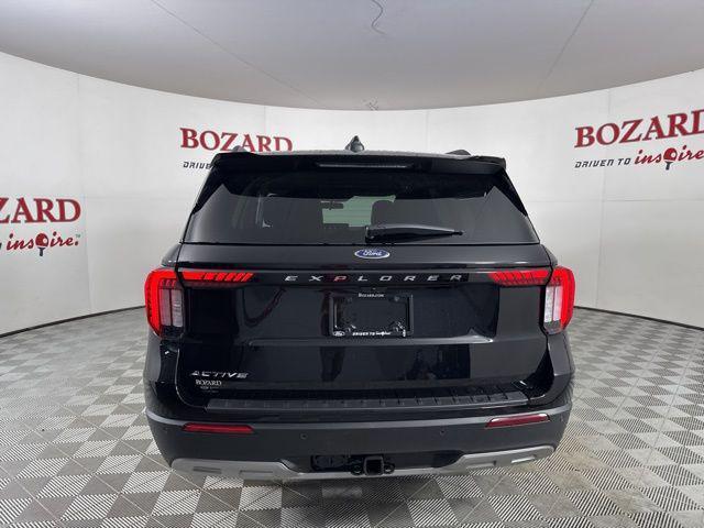 new 2025 Ford Explorer car, priced at $44,369
