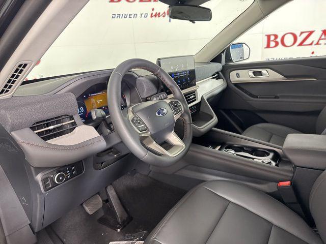 new 2025 Ford Explorer car, priced at $44,369
