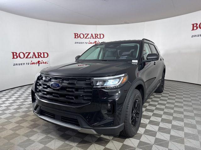 new 2025 Ford Explorer car, priced at $44,369