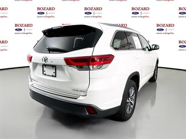 used 2018 Toyota Highlander car, priced at $25,000