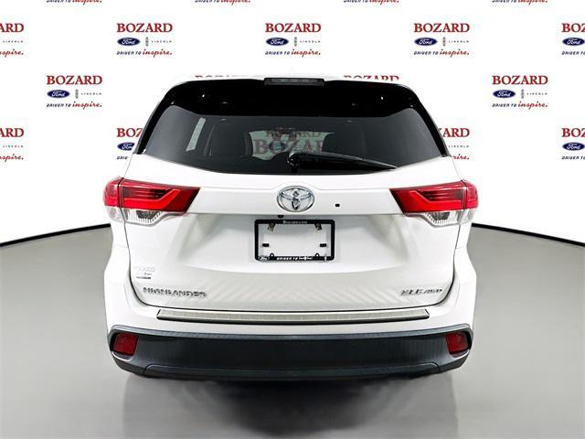 used 2018 Toyota Highlander car, priced at $25,000