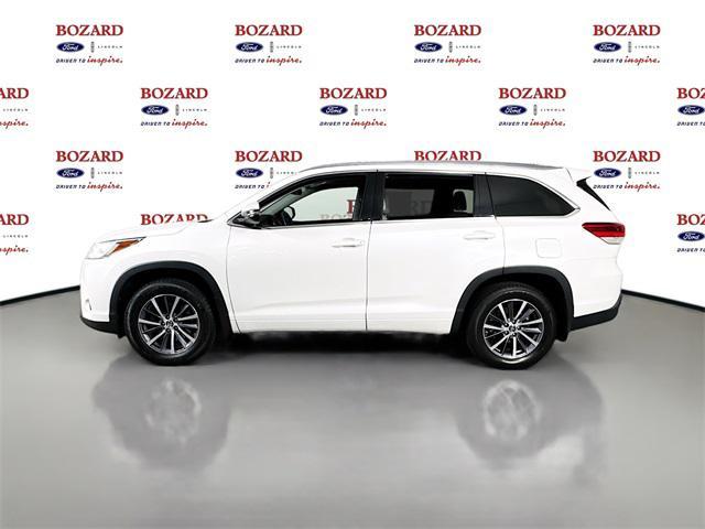 used 2018 Toyota Highlander car, priced at $25,000