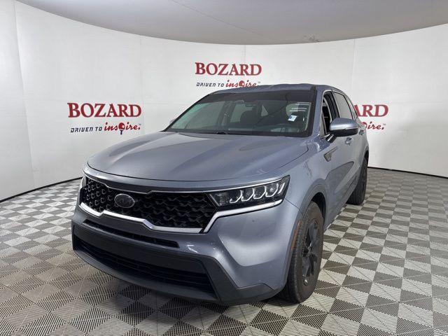used 2021 Kia Sorento car, priced at $15,750